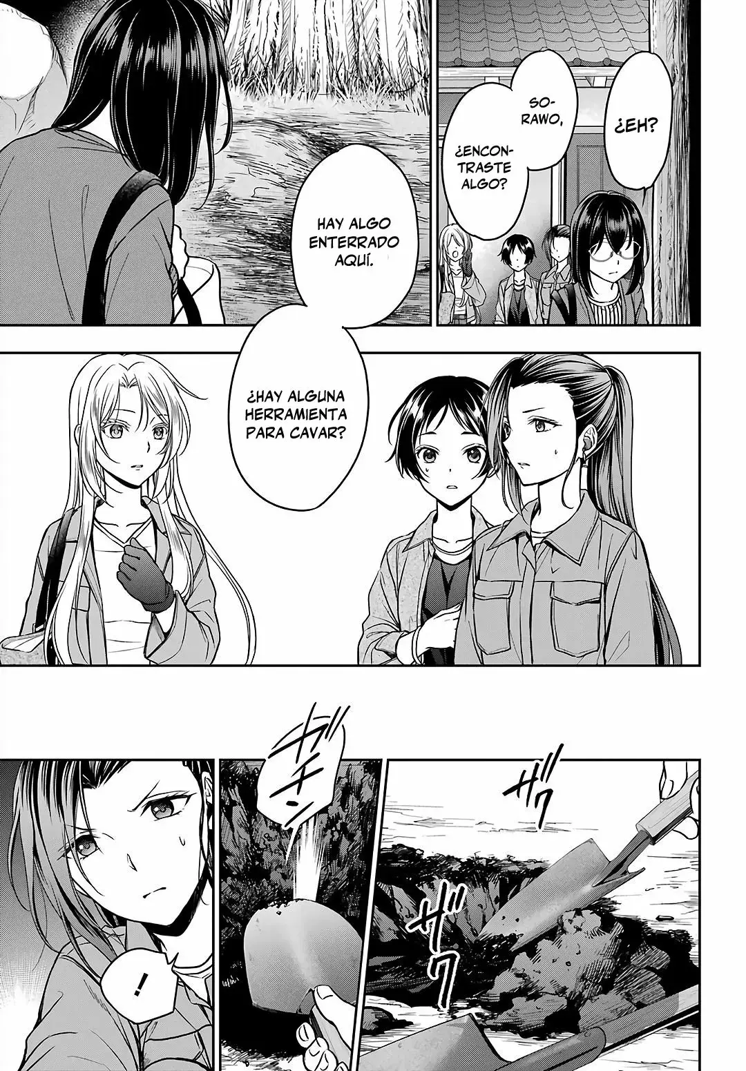 Urasekai Picnic capítulo 52, página 20
