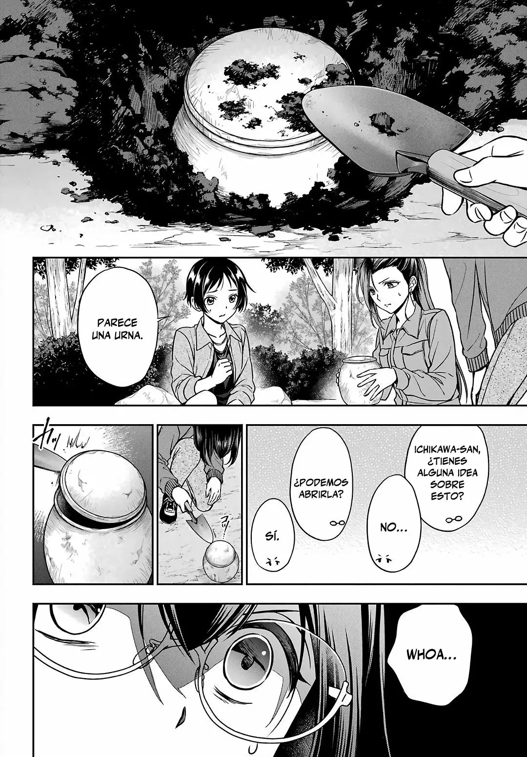 Urasekai Picnic capítulo 52, página 21