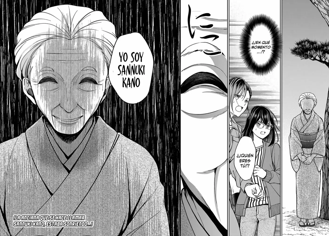 Urasekai Picnic capítulo 52, página 41