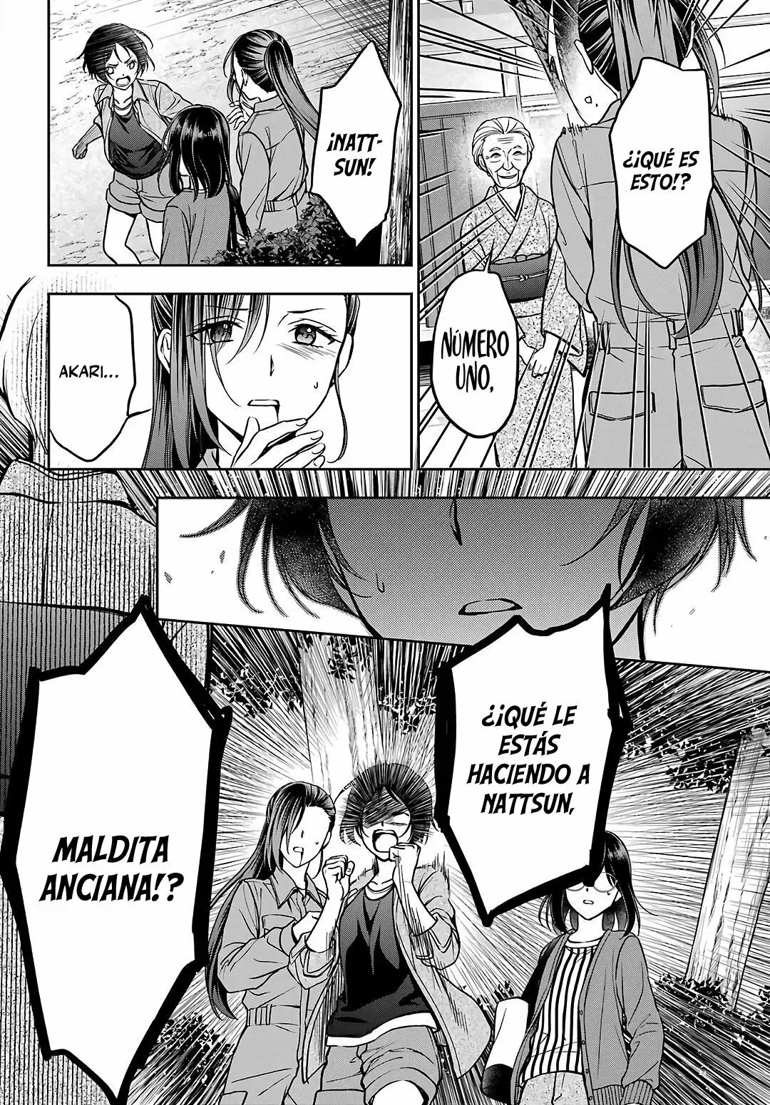 Urasekai Picnic capítulo 53, página 5
