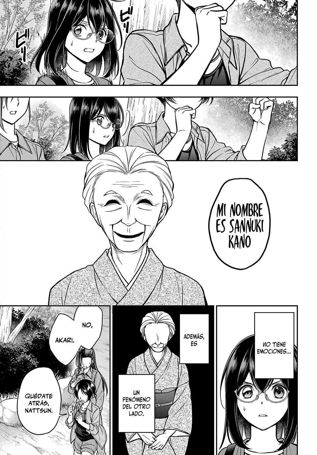 Urasekai Picnic capítulo 53, página 6