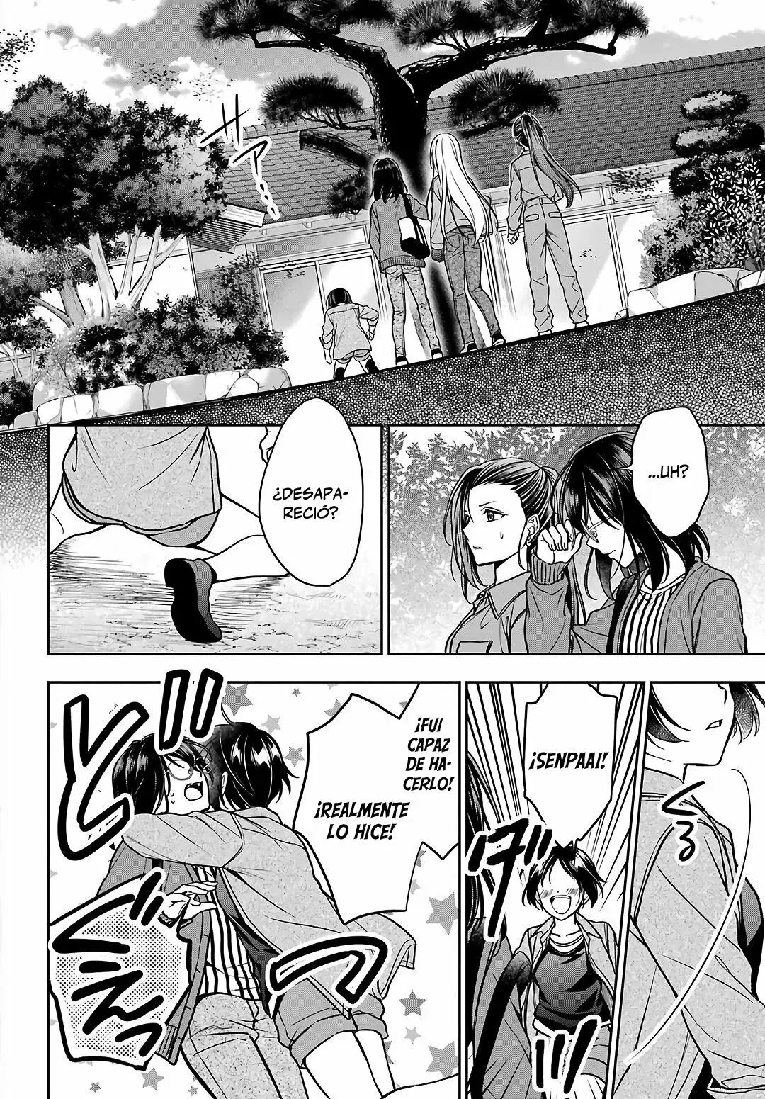 Urasekai Picnic capítulo 53, página 19