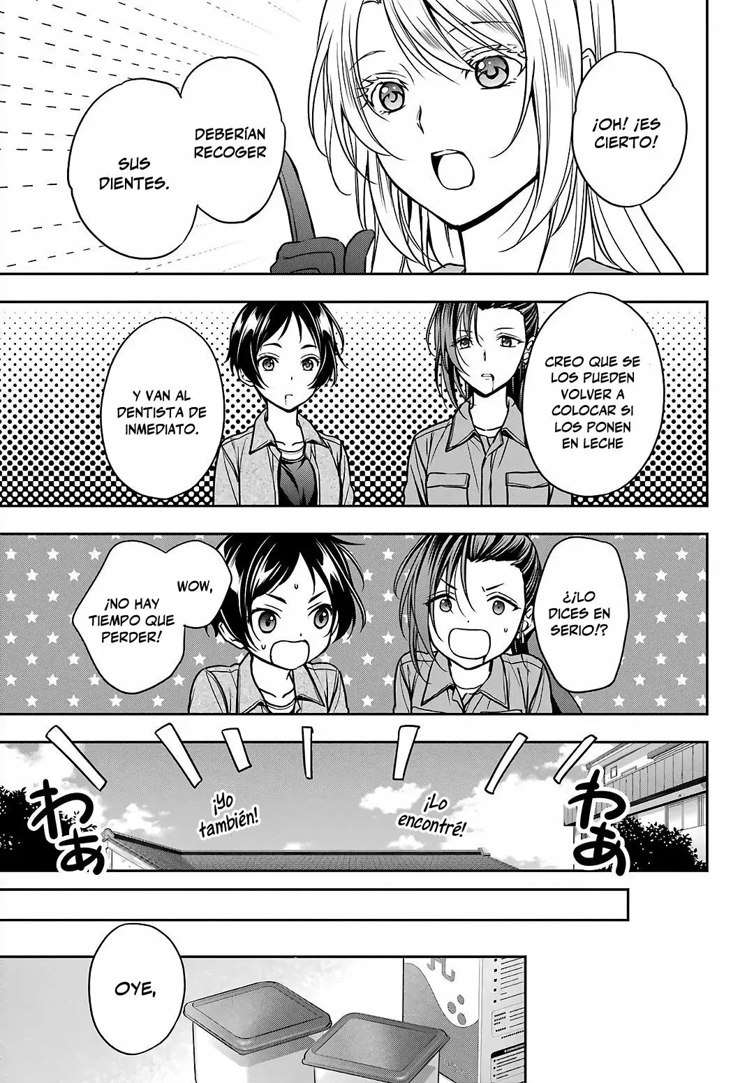Urasekai Picnic capítulo 53, página 26