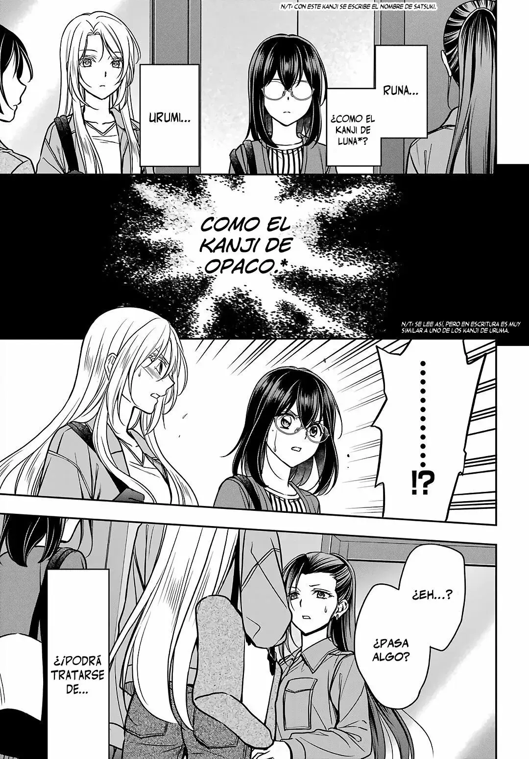 Urasekai Picnic capítulo 53, página 30