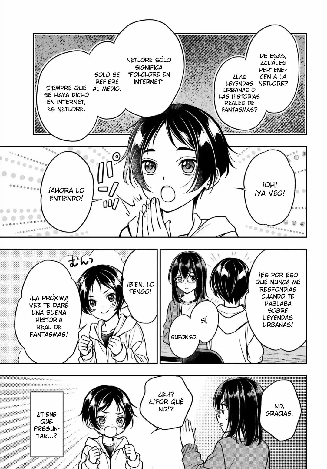 Urasekai Picnic capítulo 54, página 12