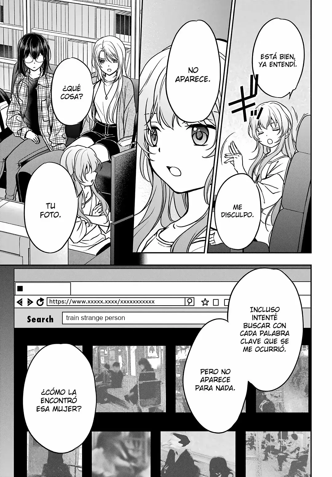 Urasekai Picnic capítulo 55, página 4