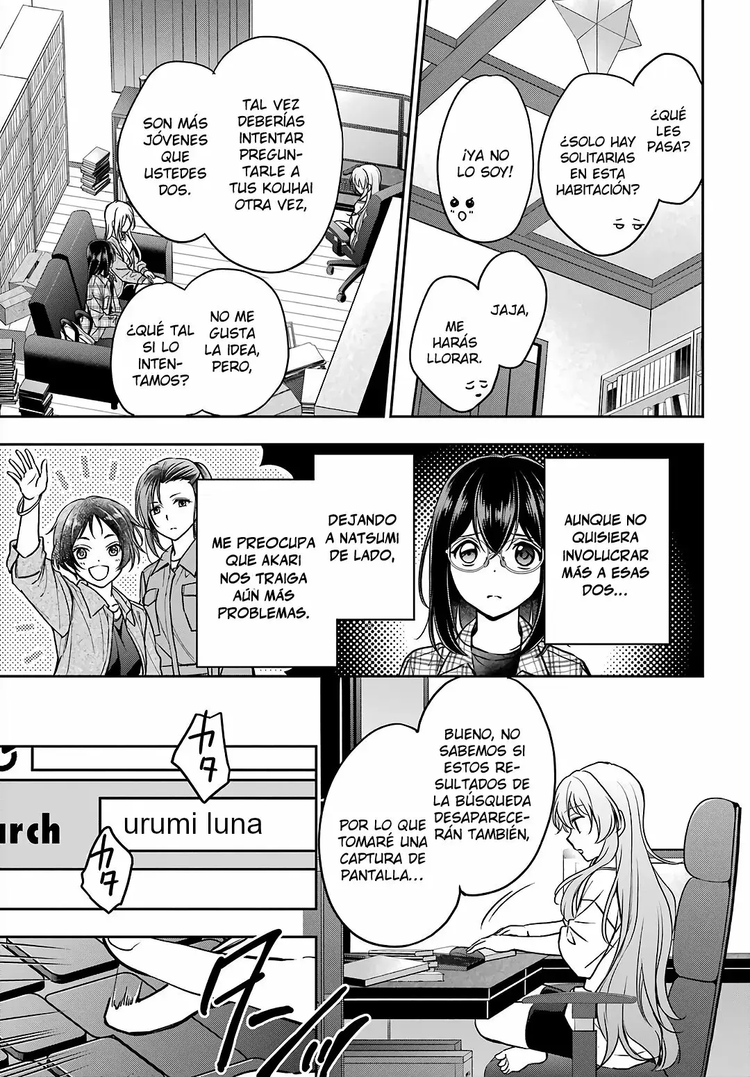 Urasekai Picnic capítulo 55, página 10