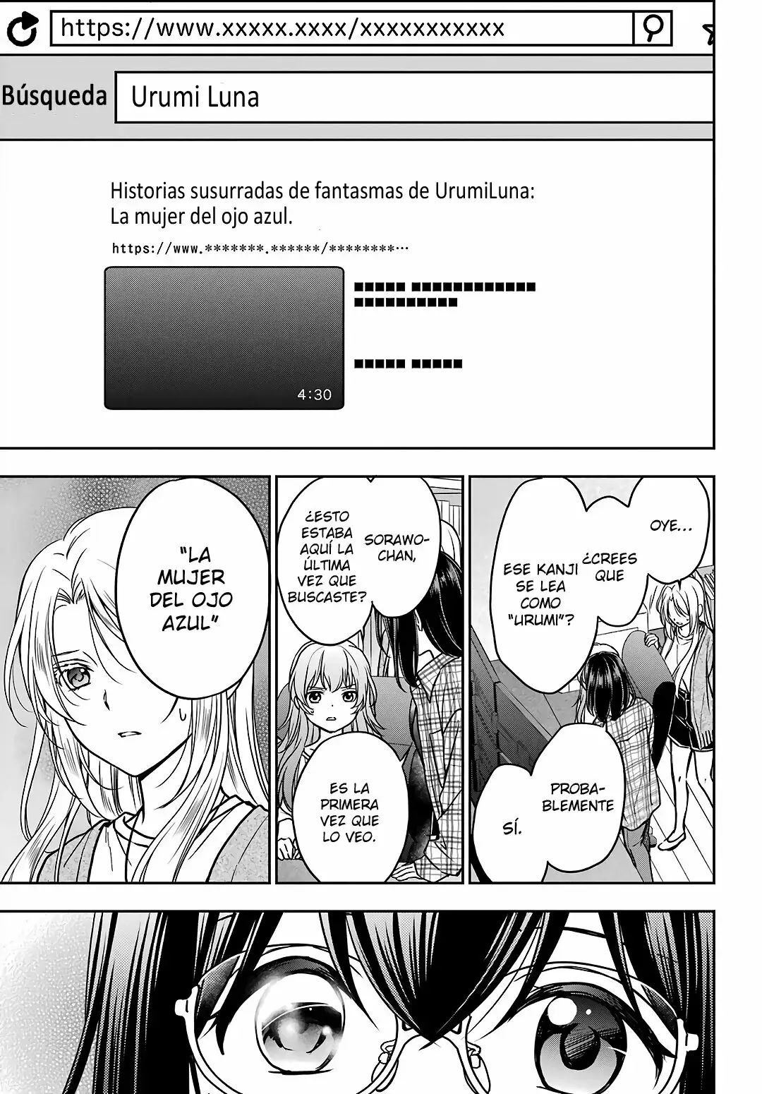 Urasekai Picnic capítulo 55, página 12