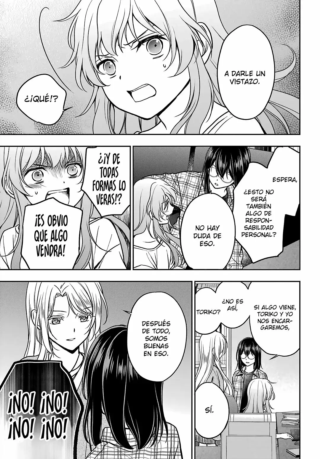Urasekai Picnic capítulo 55, página 14