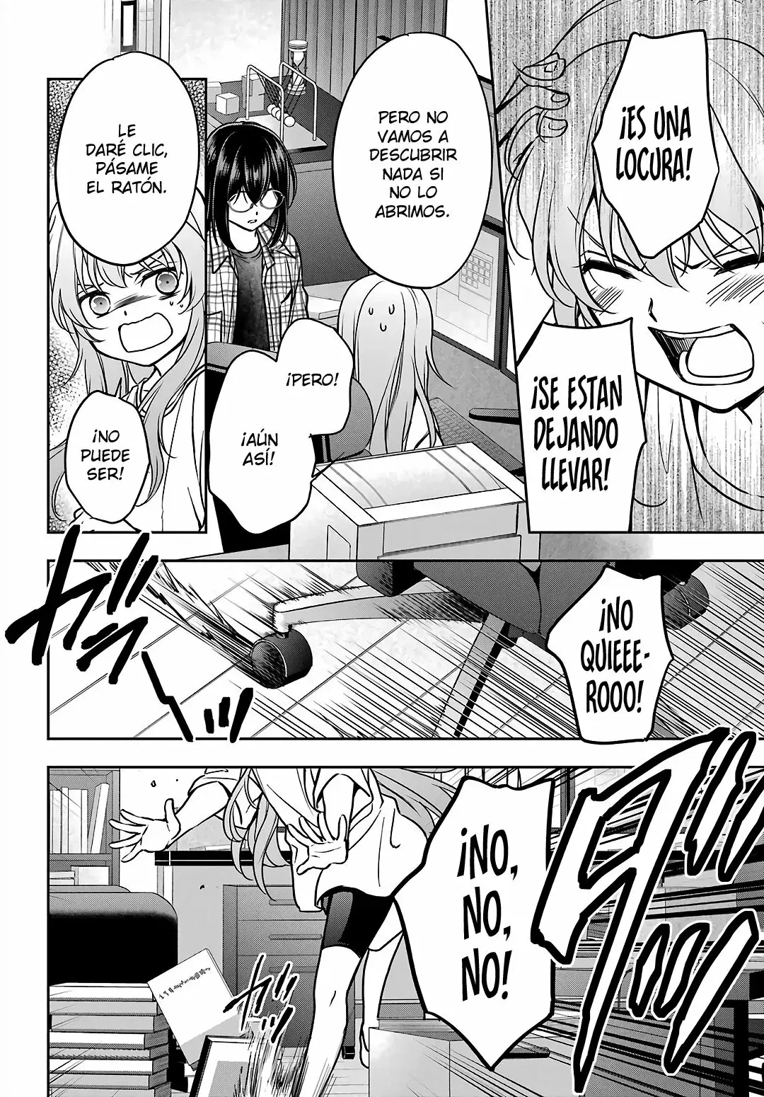 Urasekai Picnic capítulo 55, página 15