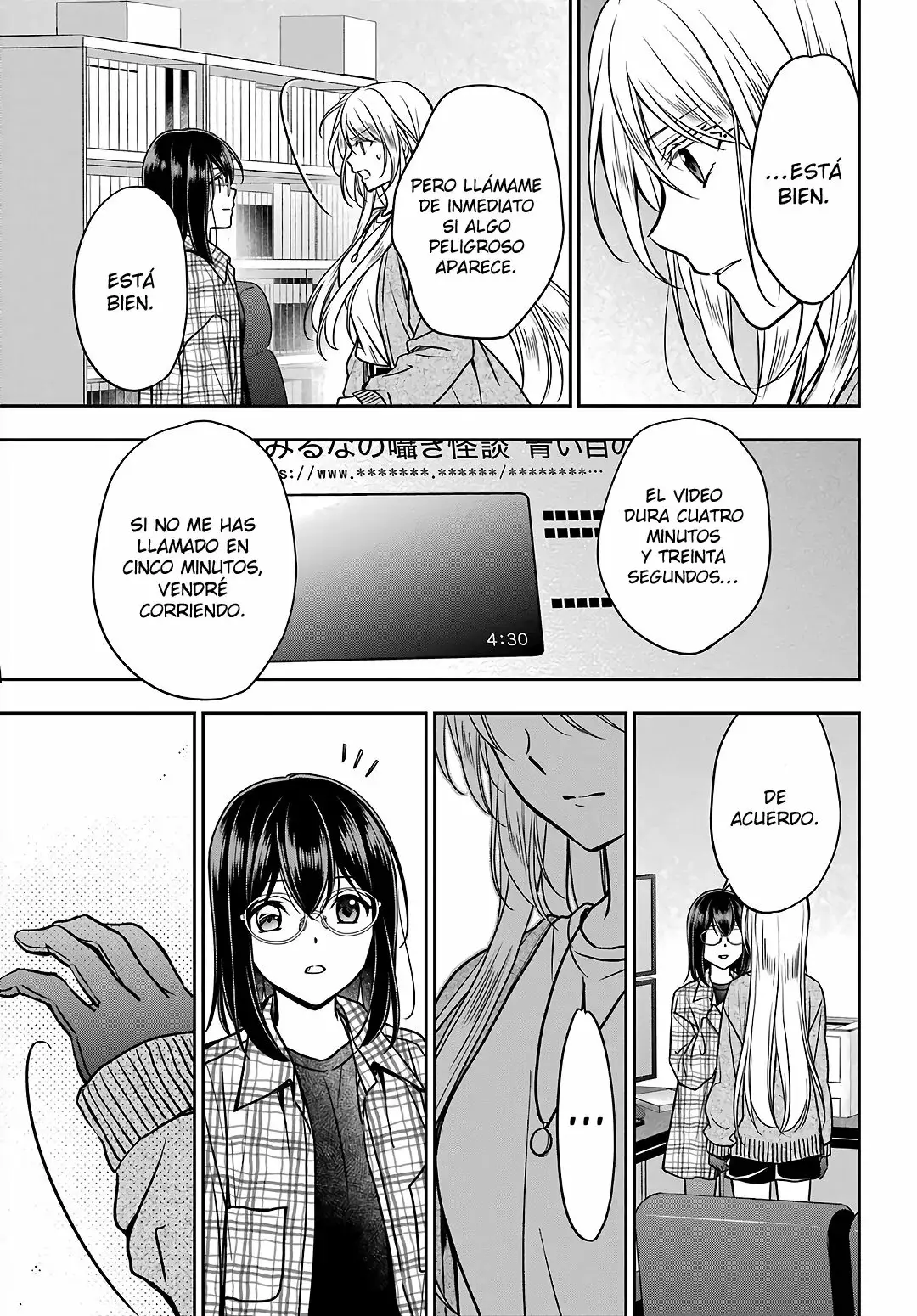 Urasekai Picnic capítulo 55, página 18