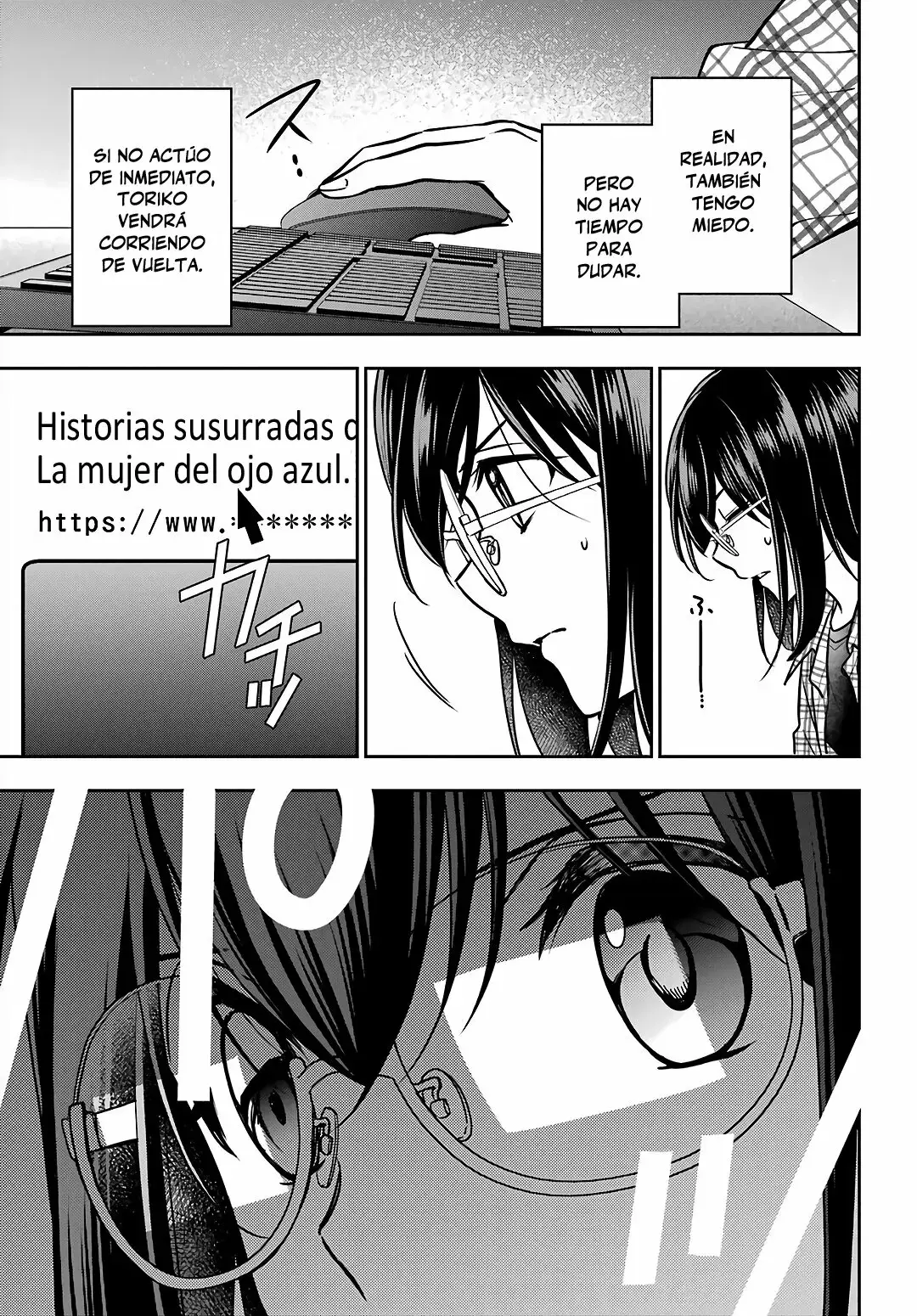 Urasekai Picnic capítulo 55, página 22