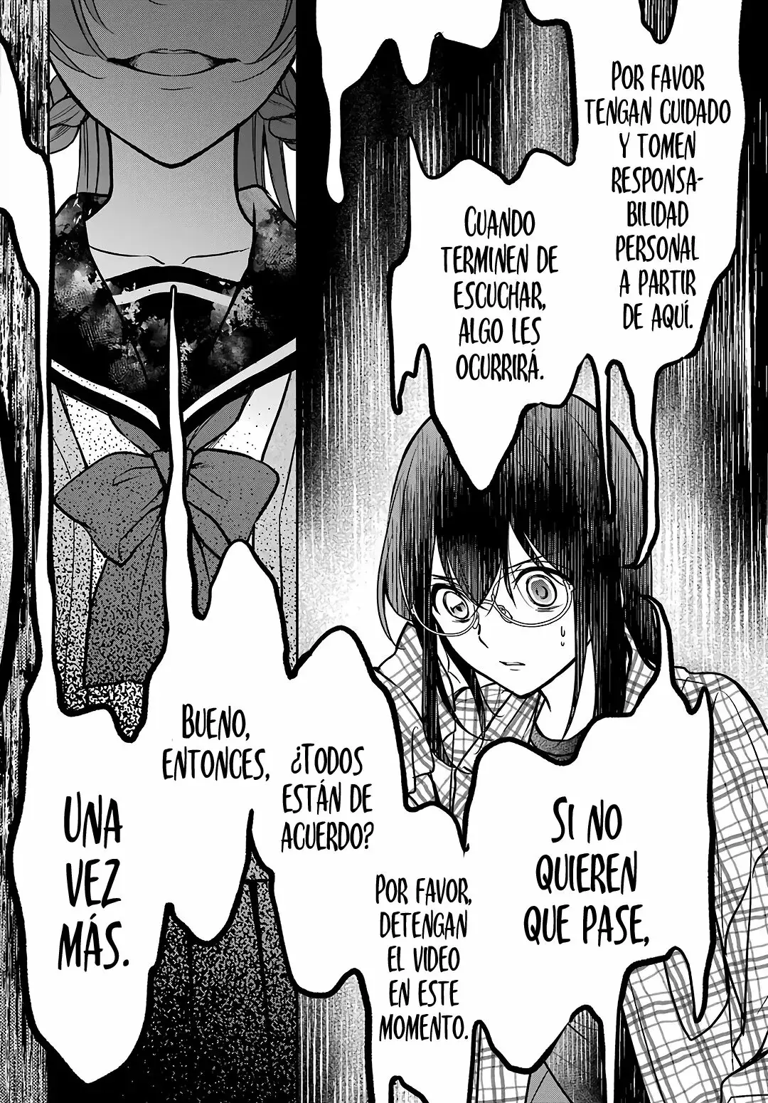 Urasekai Picnic capítulo 55, página 24
