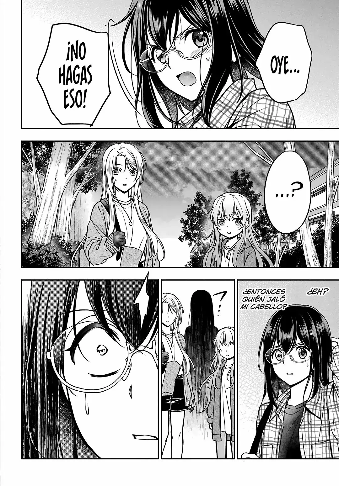 Urasekai Picnic capítulo 55, página 32