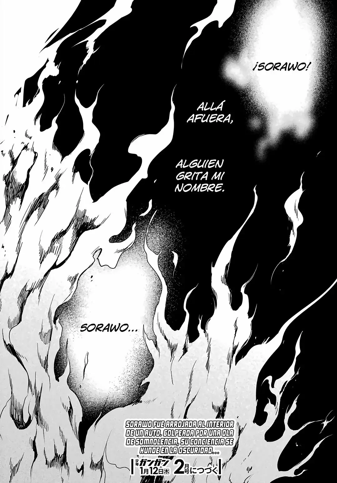Urasekai Picnic capítulo 55, página 40