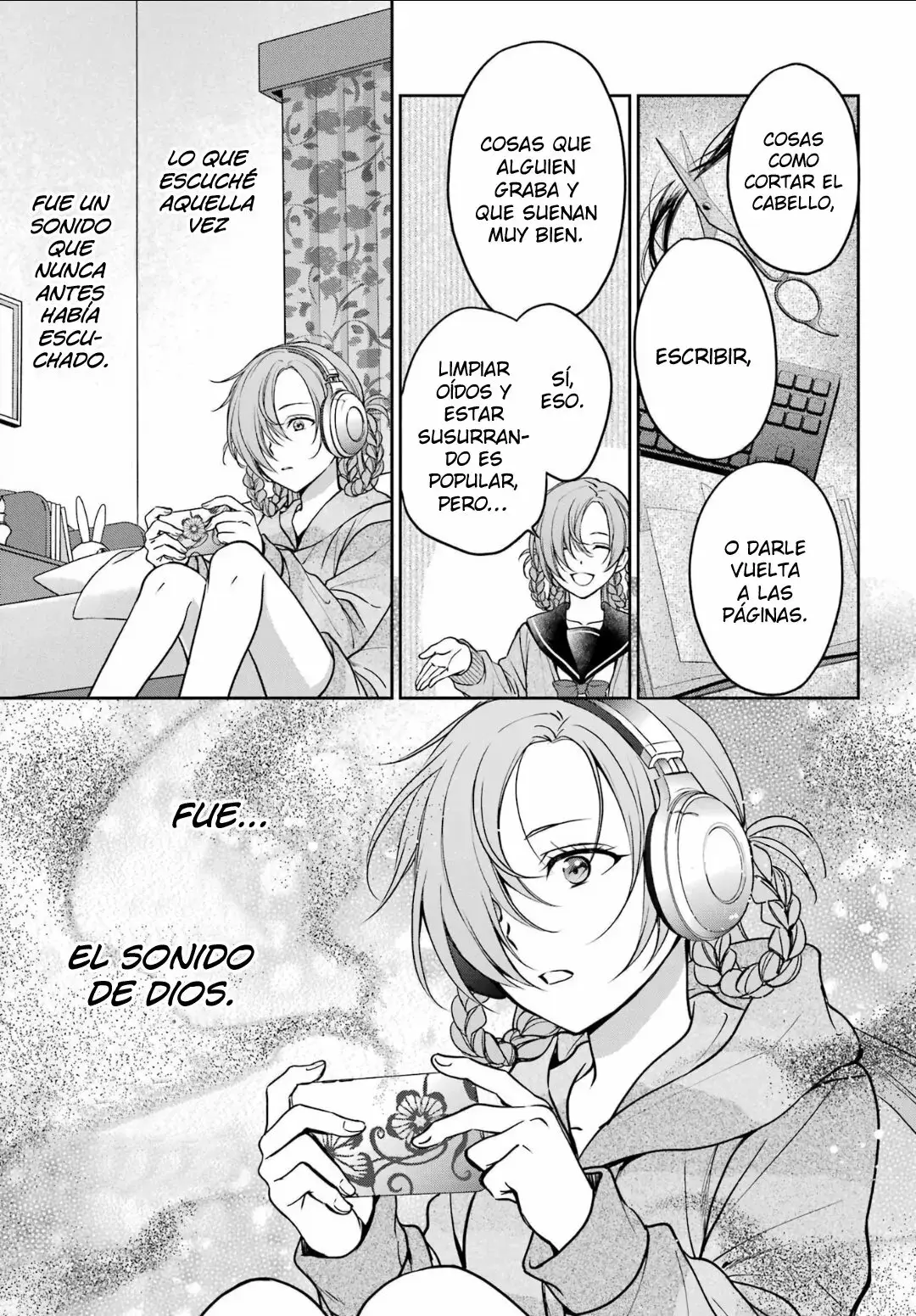 Urasekai Picnic capítulo 56, página 14