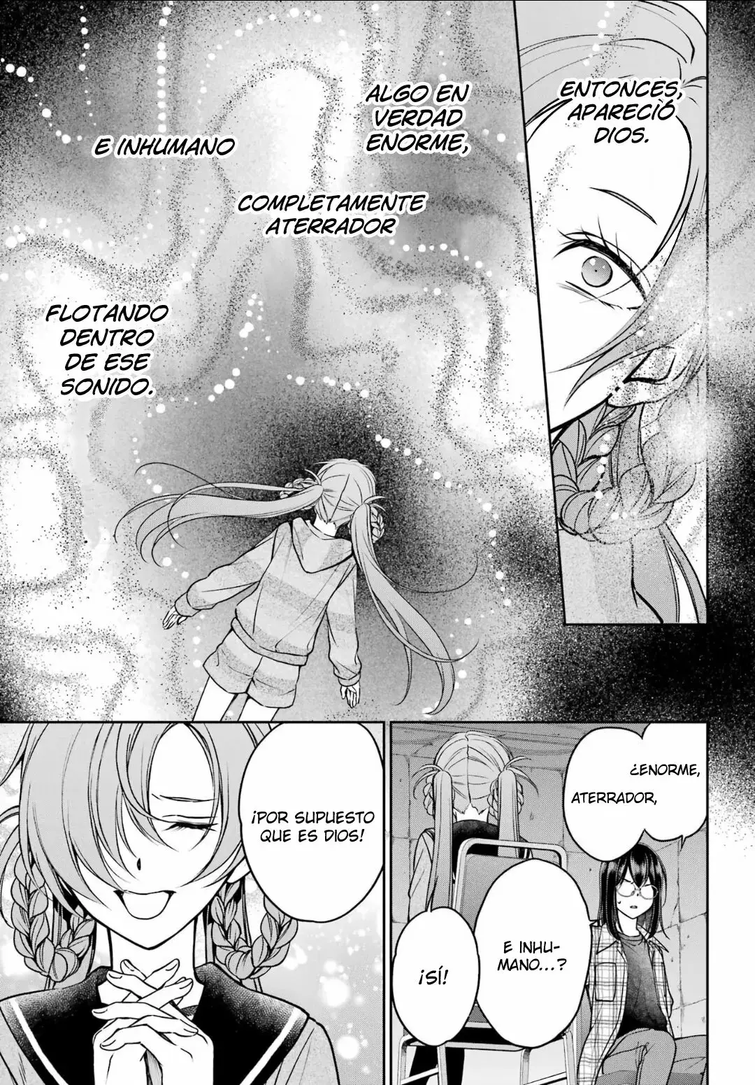 Urasekai Picnic capítulo 56, página 16
