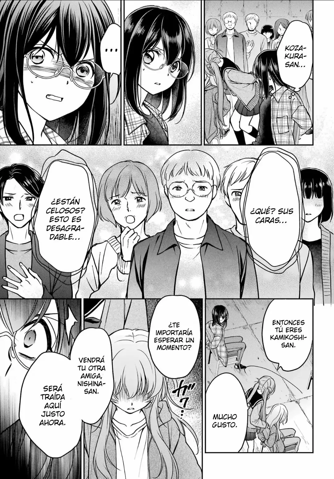 Urasekai Picnic capítulo 56, página 32