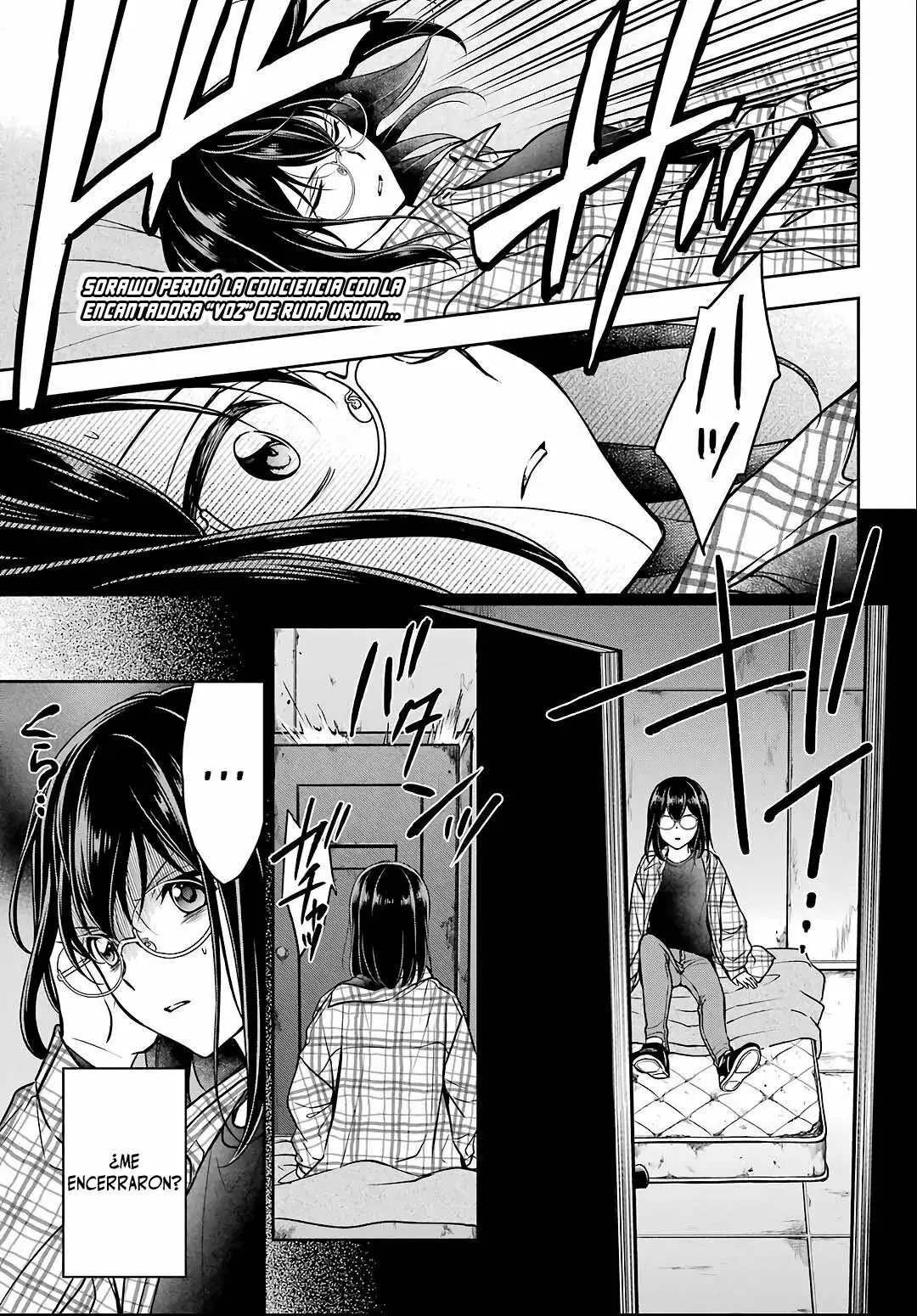 Urasekai Picnic capítulo 57, página 3