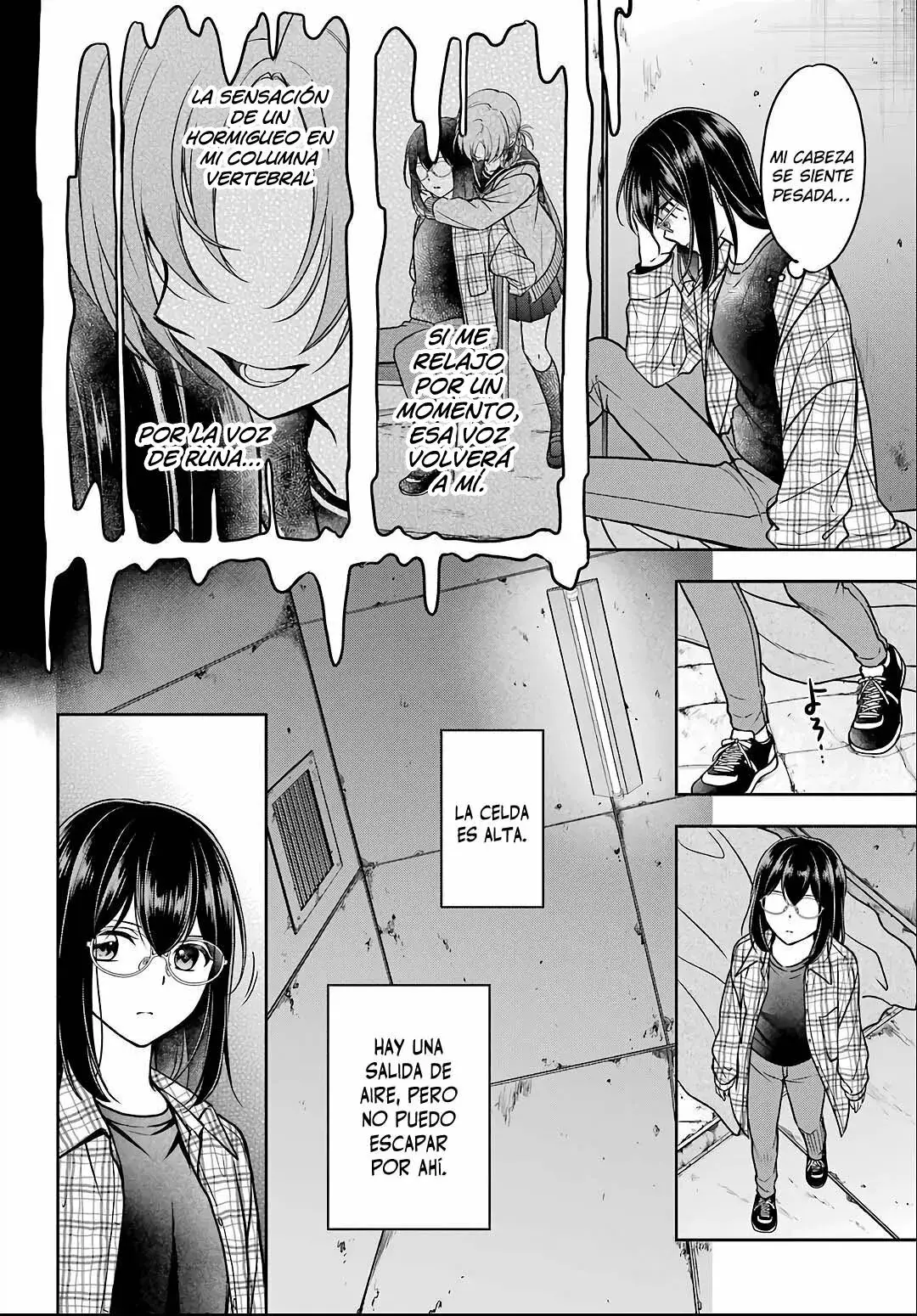 Urasekai Picnic capítulo 57, página 4