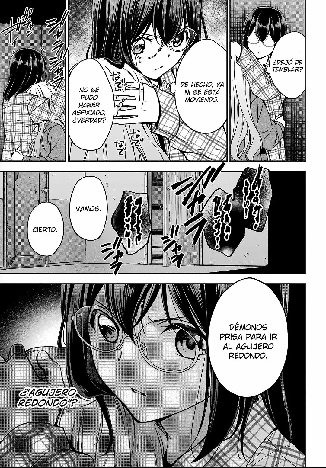 Urasekai Picnic capítulo 58, página 4