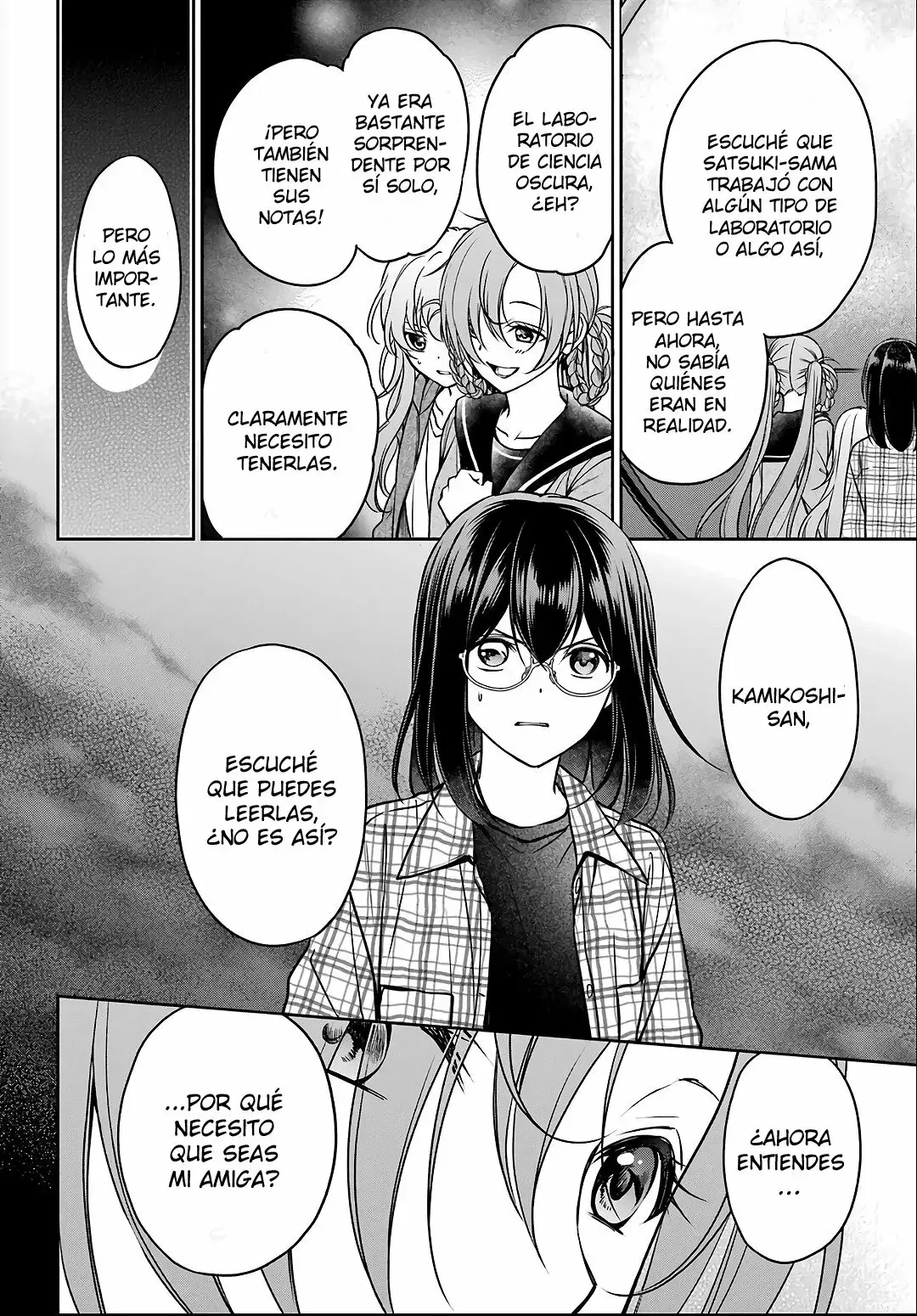 Urasekai Picnic capítulo 58, página 36