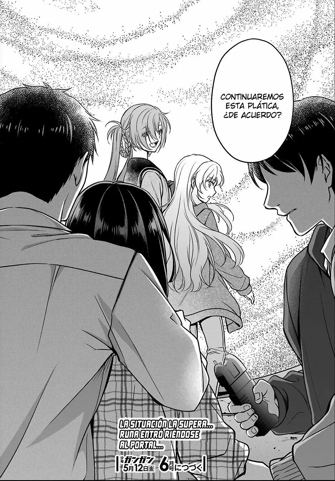 Urasekai Picnic capítulo 58, página 38
