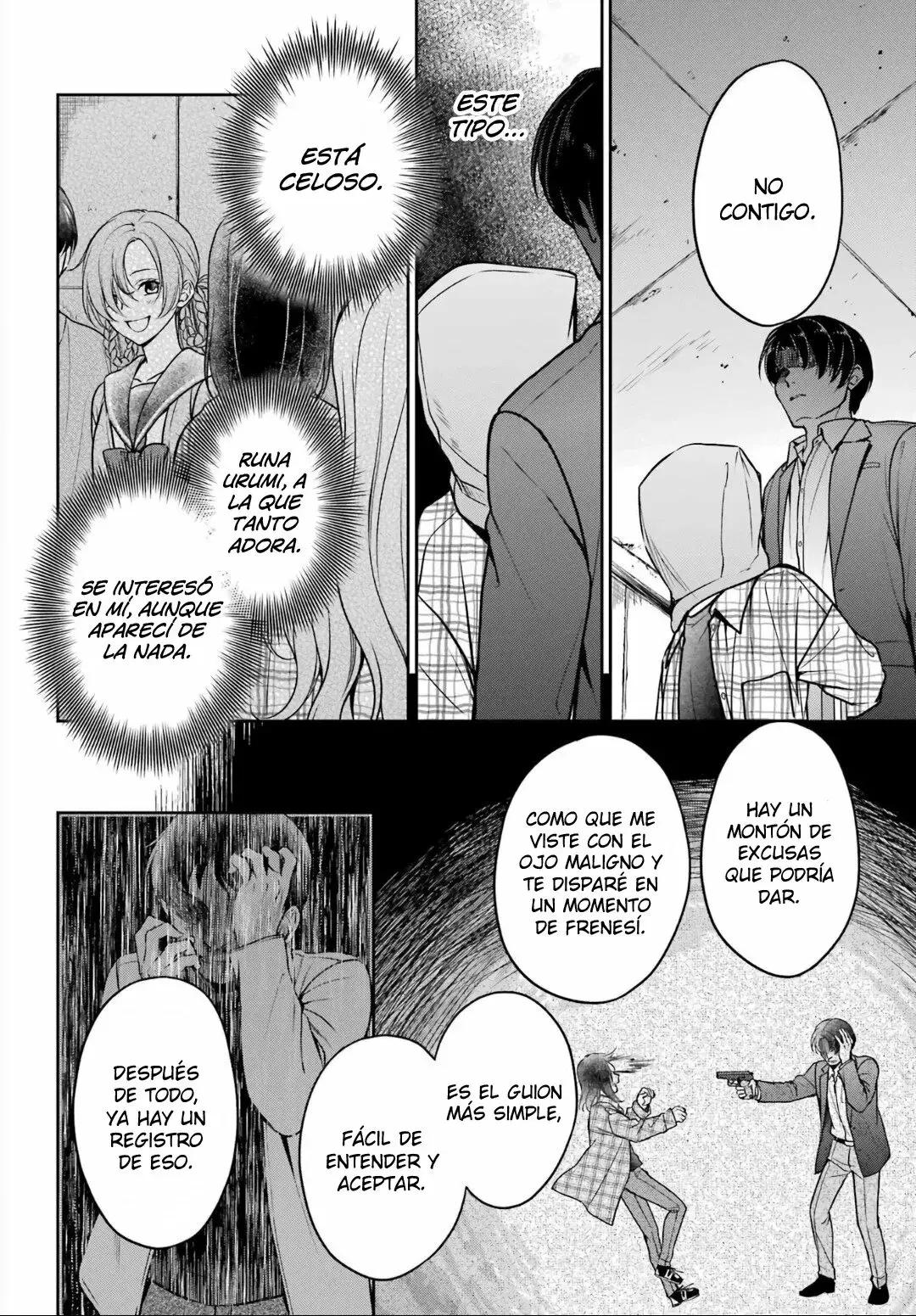 Urasekai Picnic capítulo 59, página 5