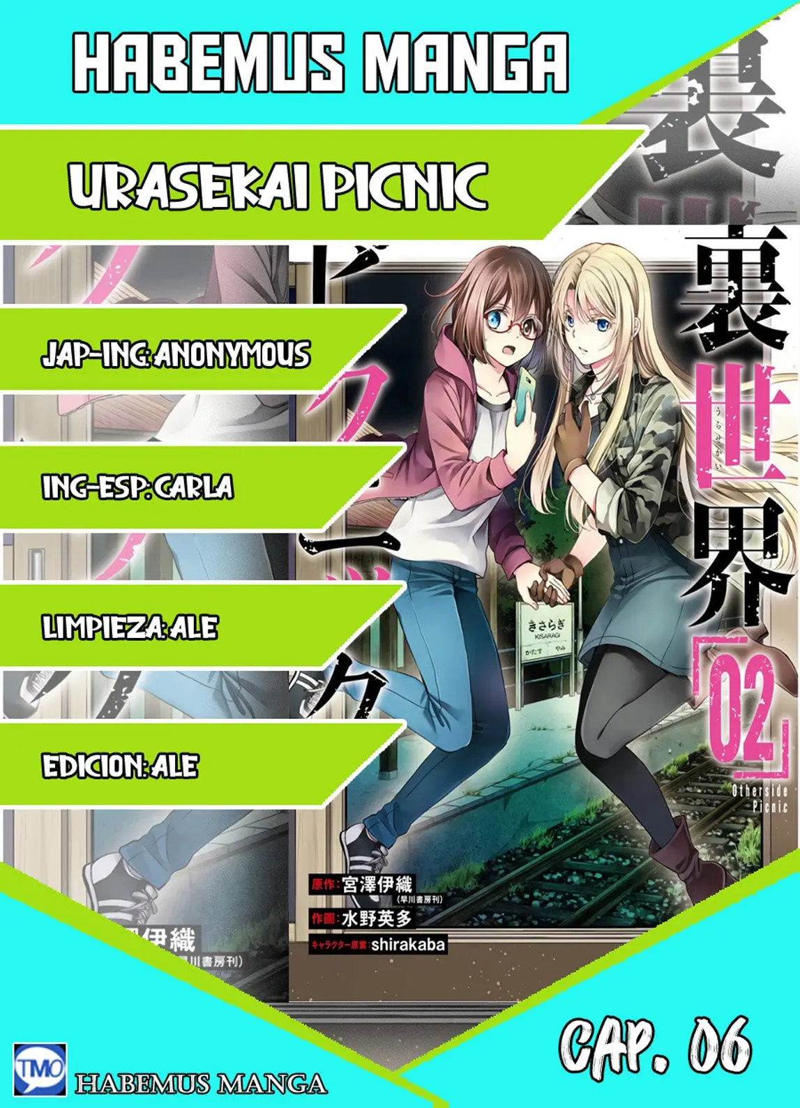 Urasekai Picnic capítulo 6, página 1