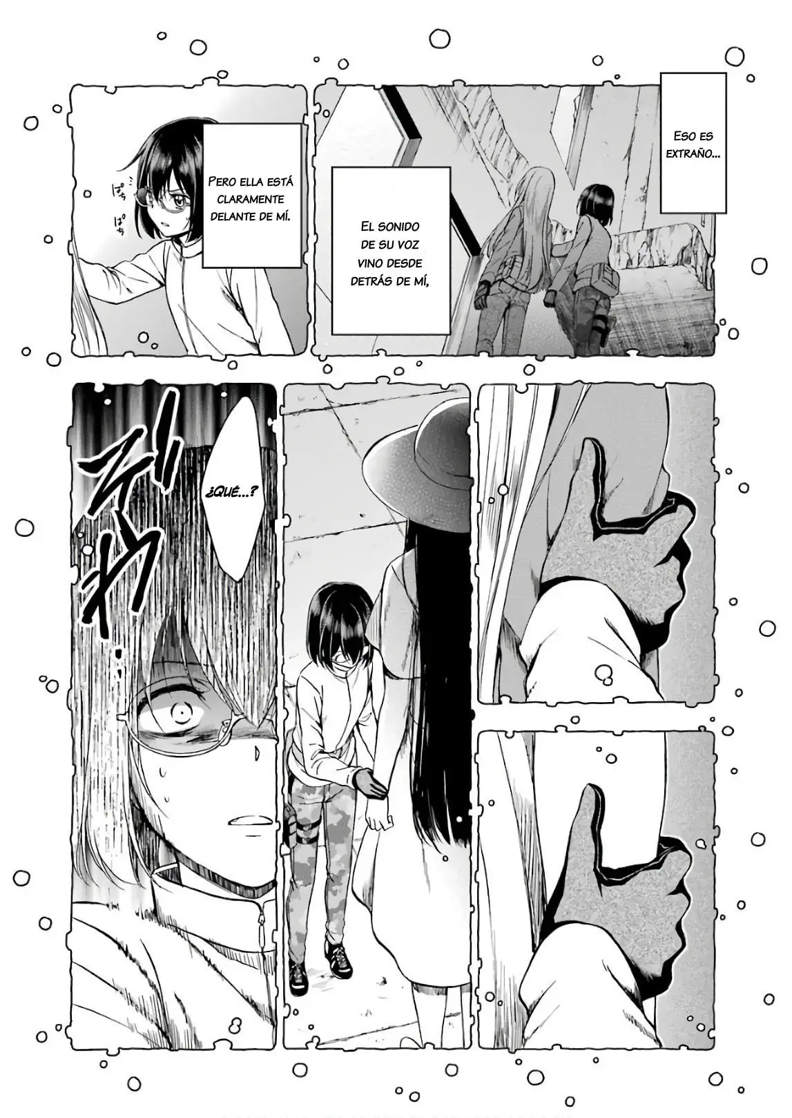 Urasekai Picnic capítulo 6, página 14