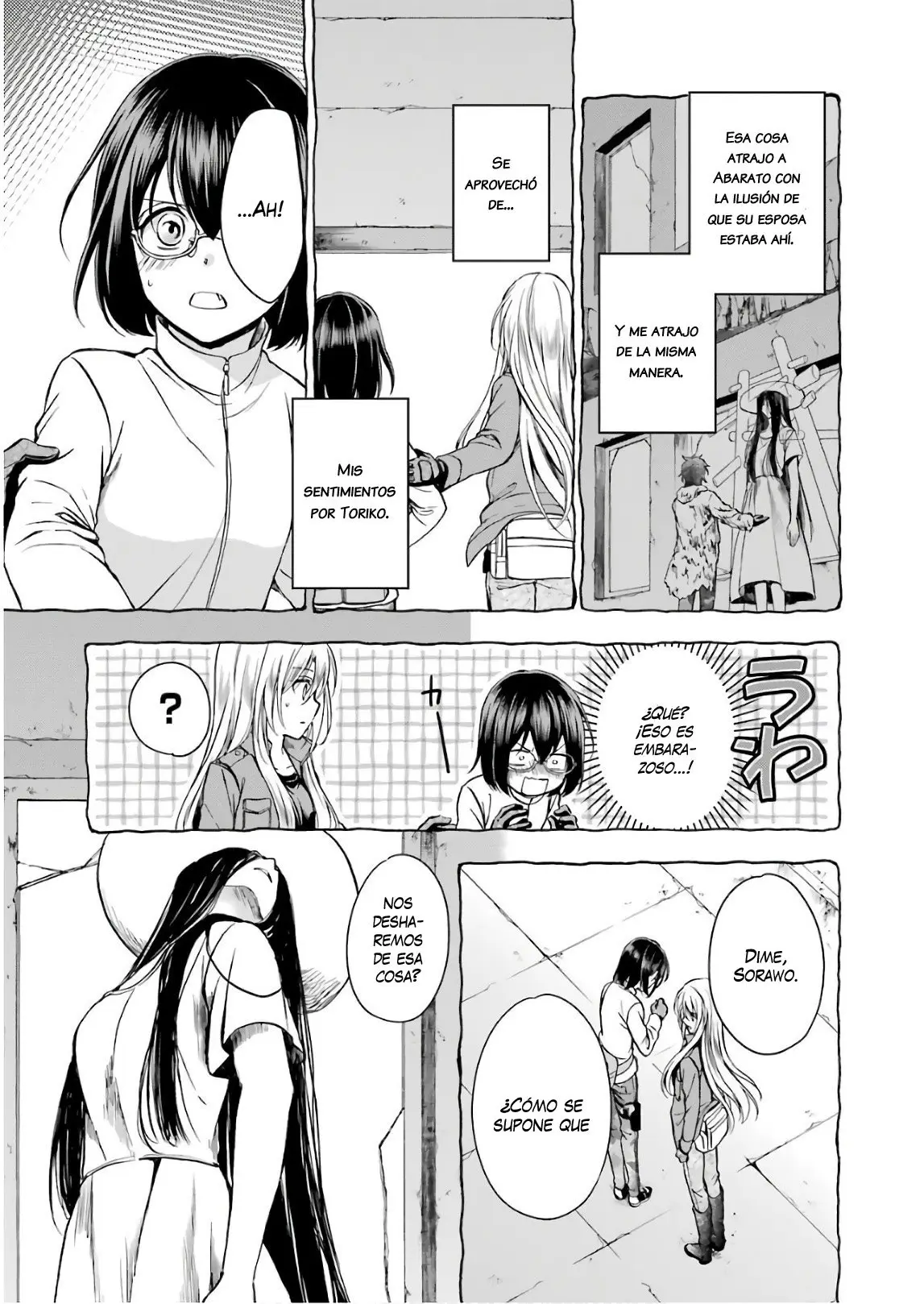 Urasekai Picnic capítulo 6, página 20