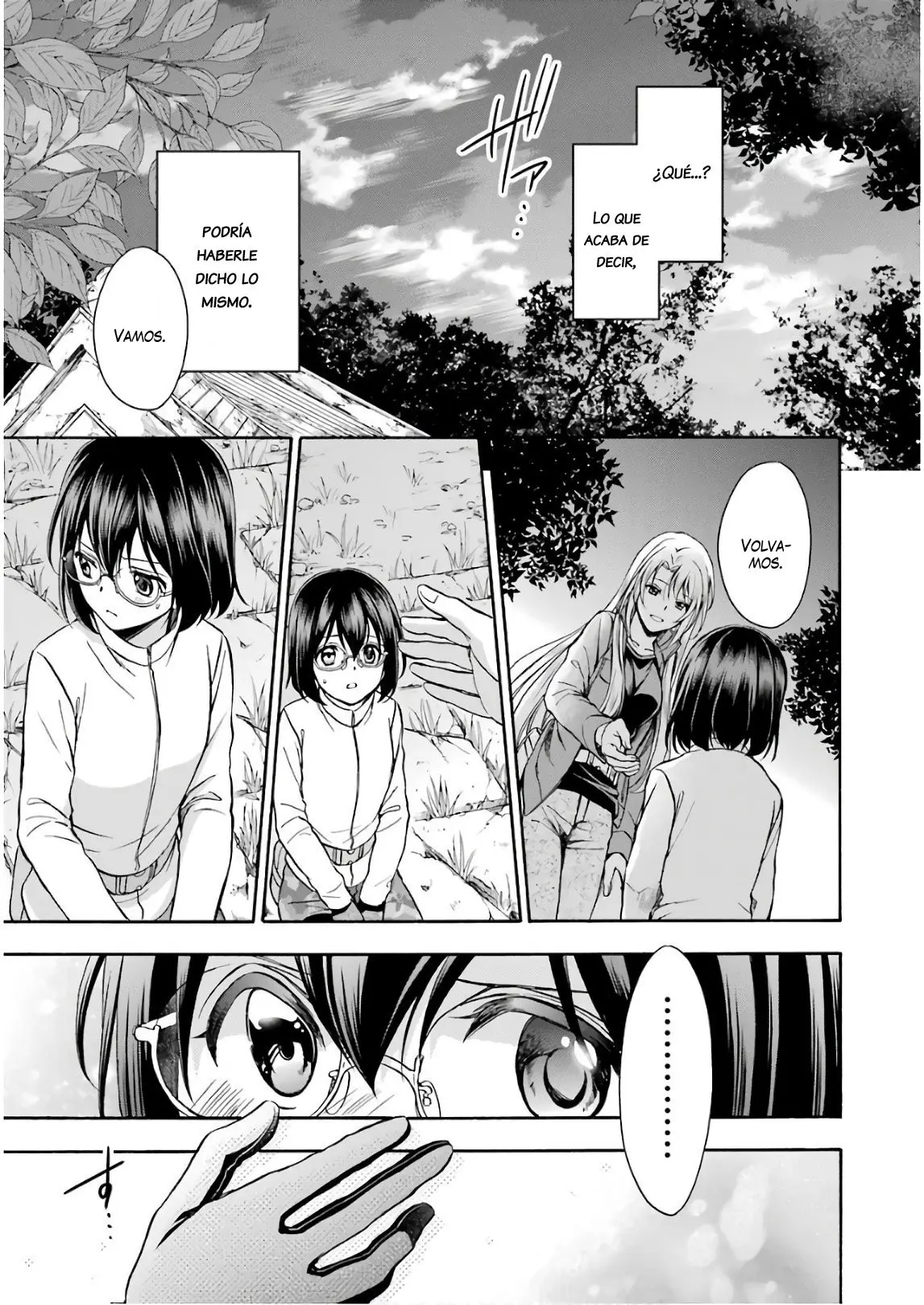 Urasekai Picnic capítulo 6, página 42