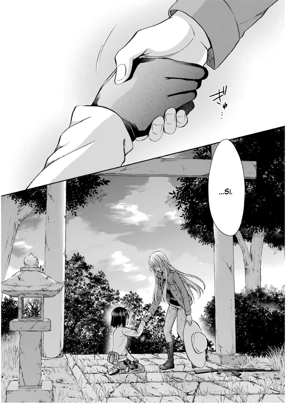 Urasekai Picnic capítulo 6, página 43