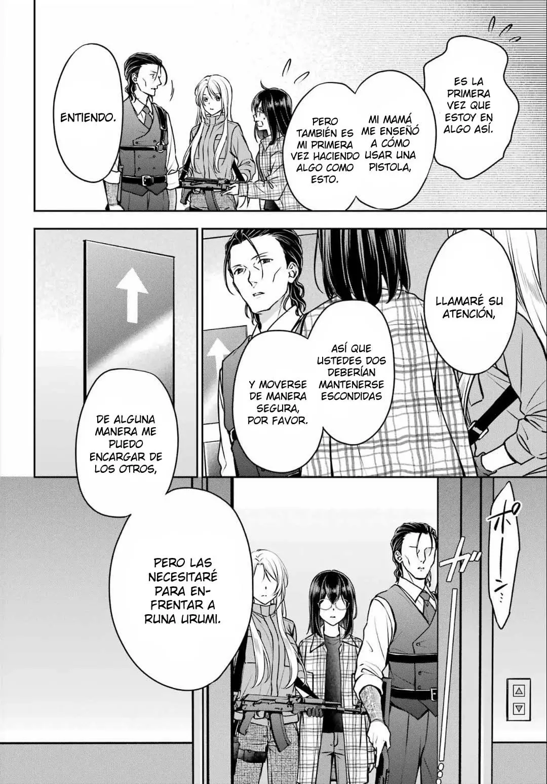 Urasekai Picnic capítulo 60, página 20
