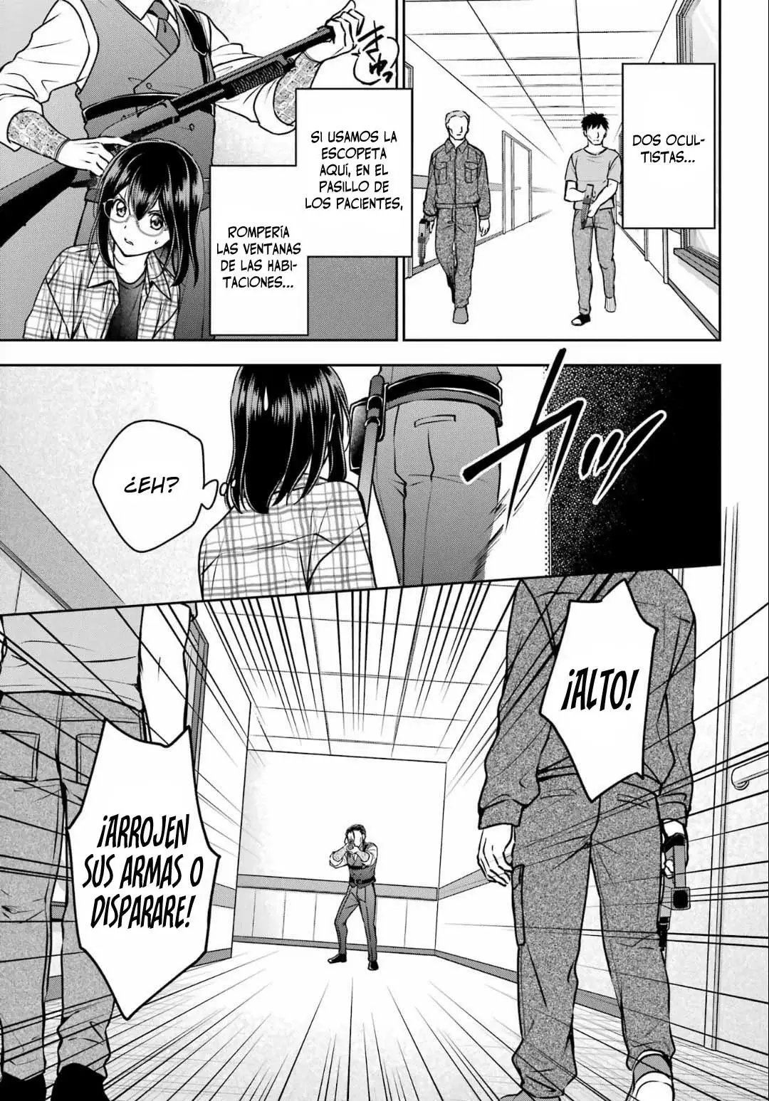 Urasekai Picnic capítulo 60, página 27