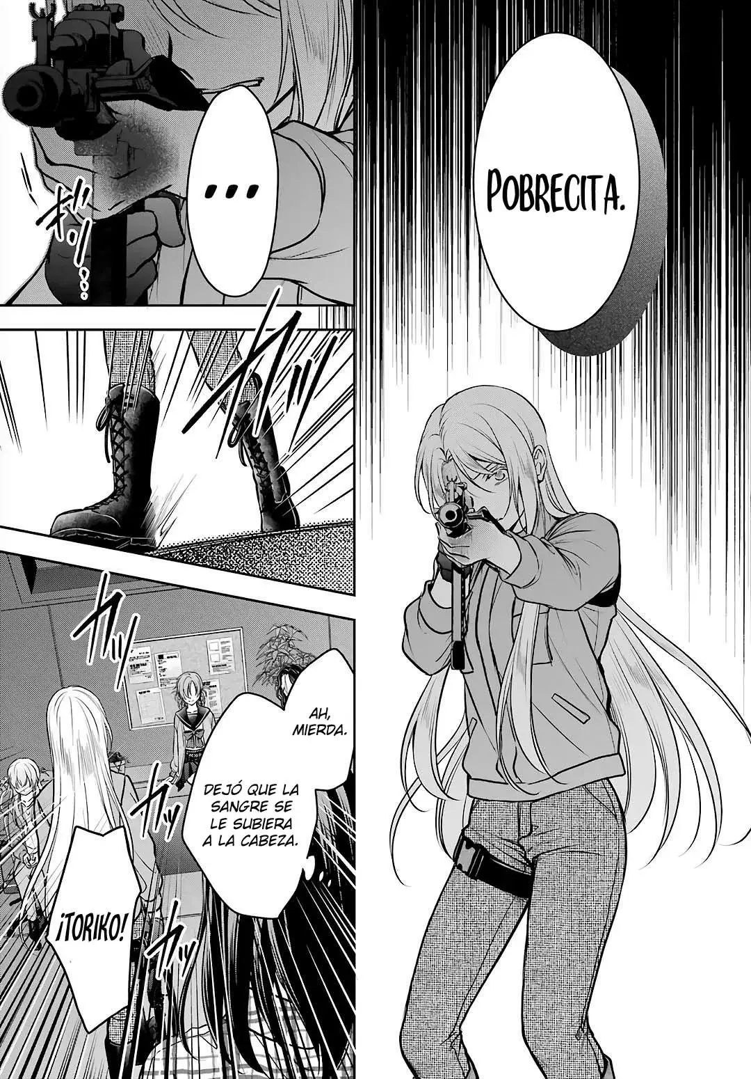 Urasekai Picnic capítulo 61, página 25