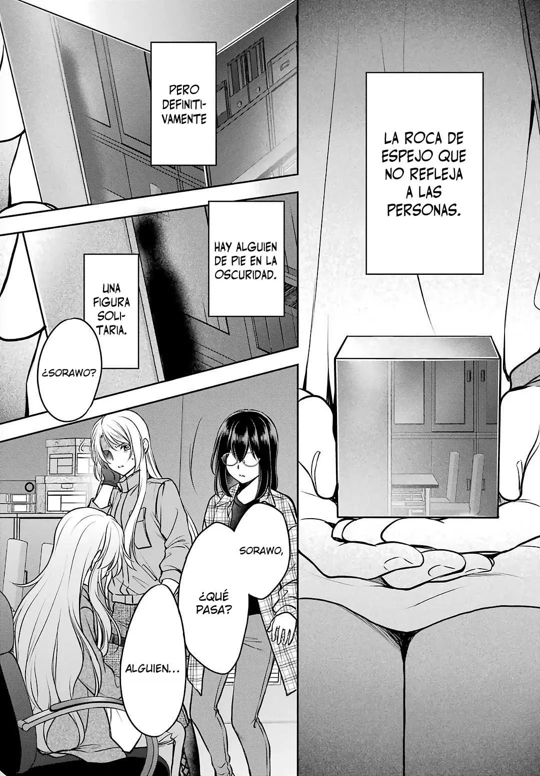 Urasekai Picnic capítulo 61, página 37