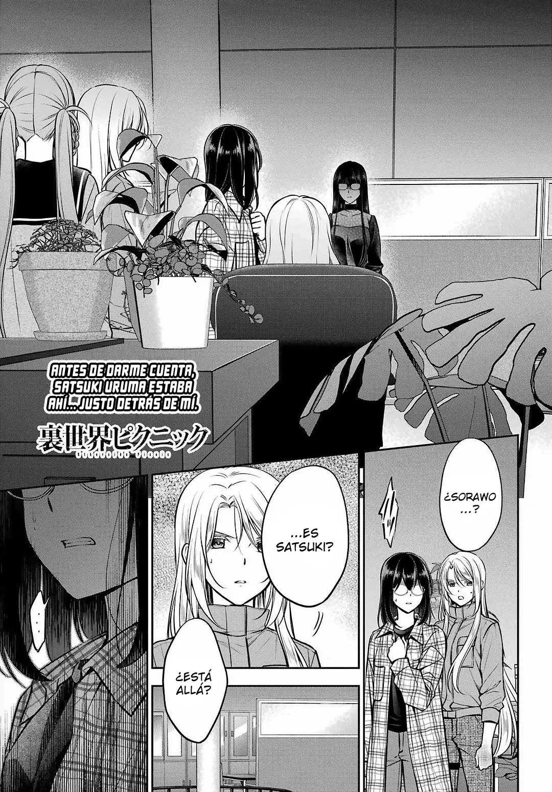 Urasekai Picnic capítulo 62, página 4