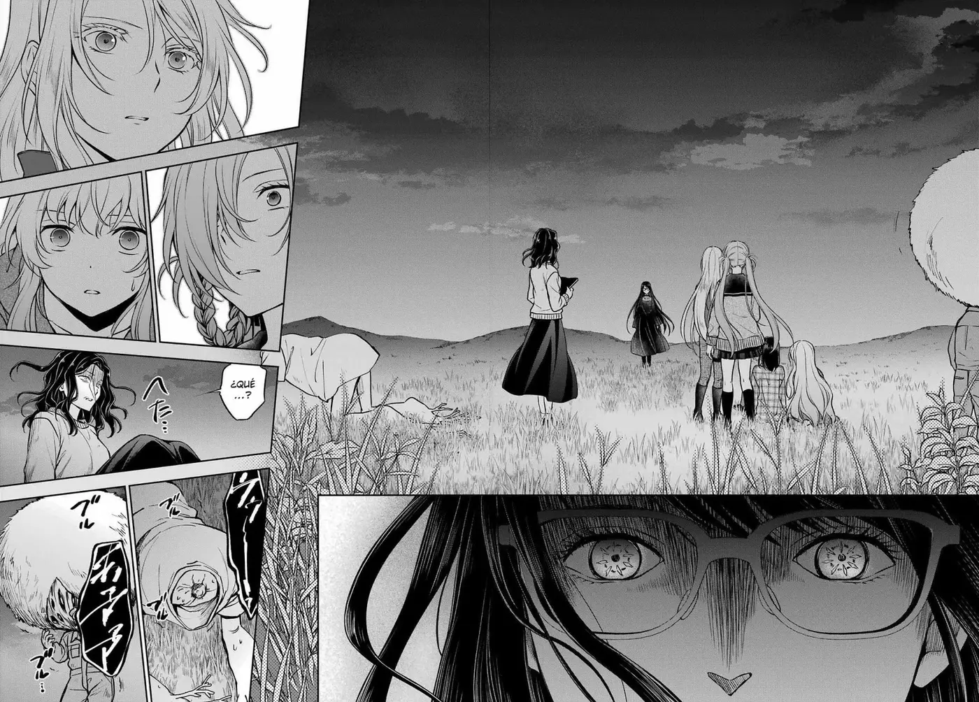 Urasekai Picnic capítulo 62, página 17