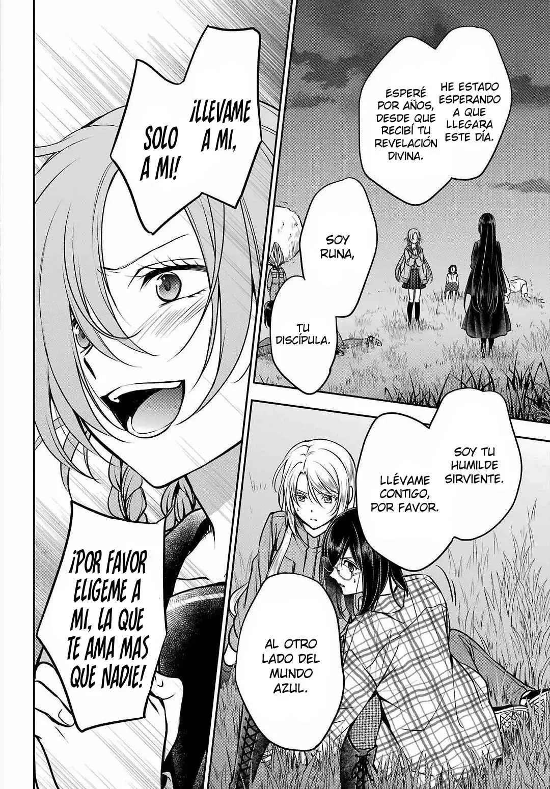Urasekai Picnic capítulo 62, página 26
