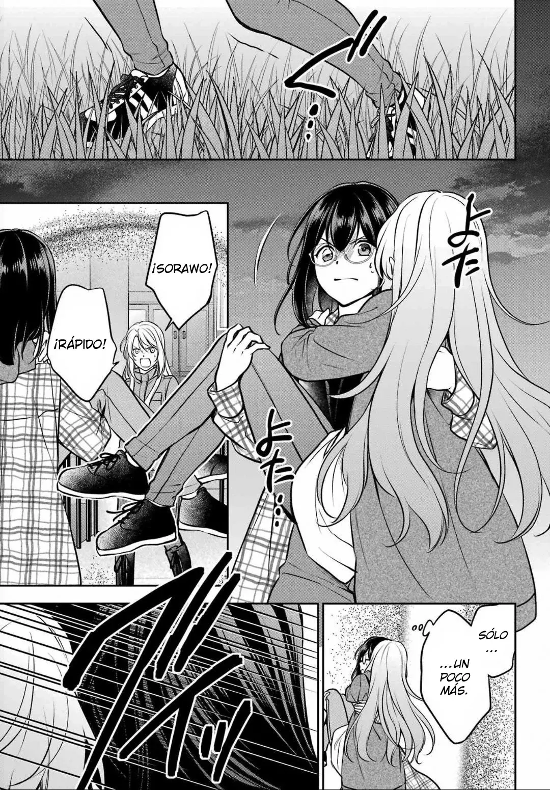 Urasekai Picnic capítulo 63, página 14