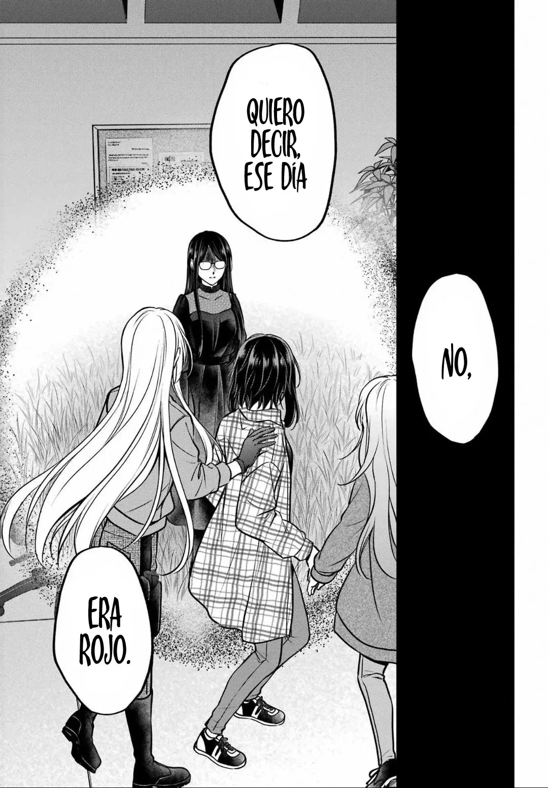 Urasekai Picnic capítulo 63, página 20