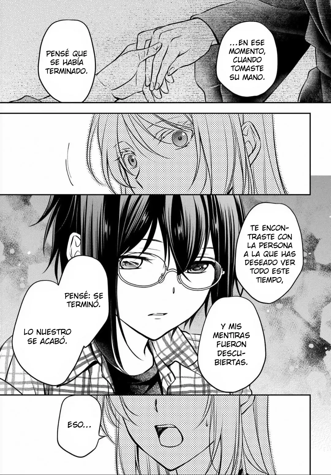 Urasekai Picnic capítulo 63, página 33