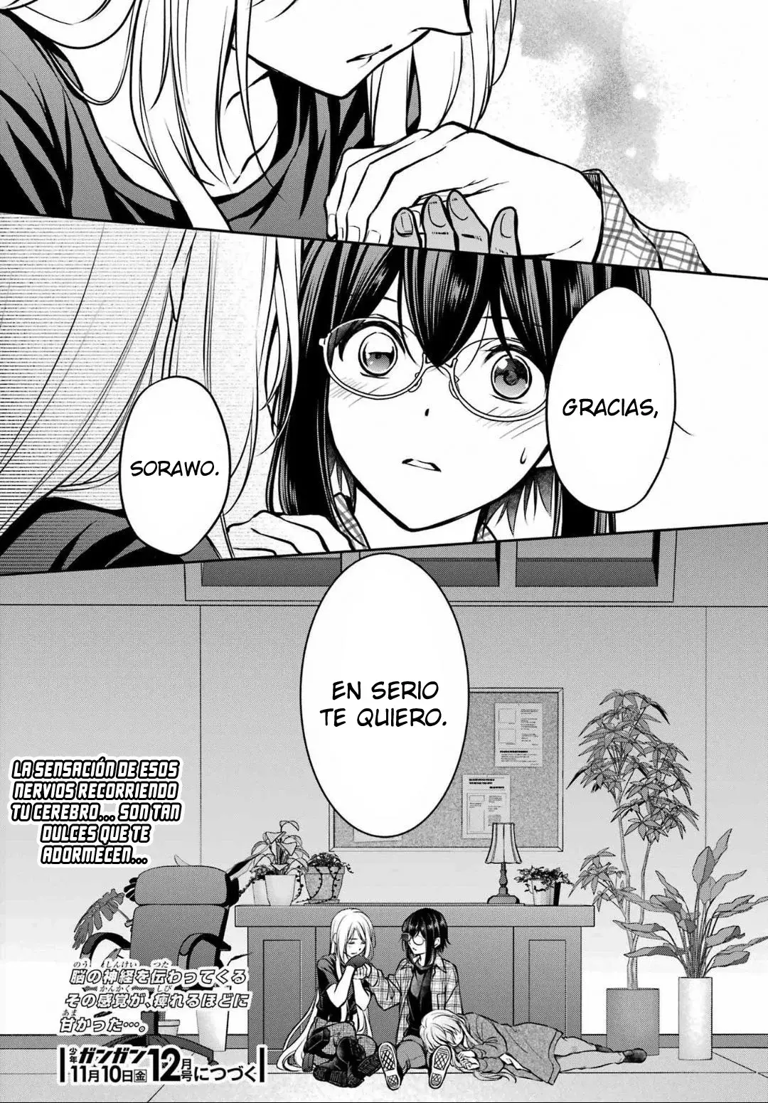 Urasekai Picnic capítulo 63, página 39