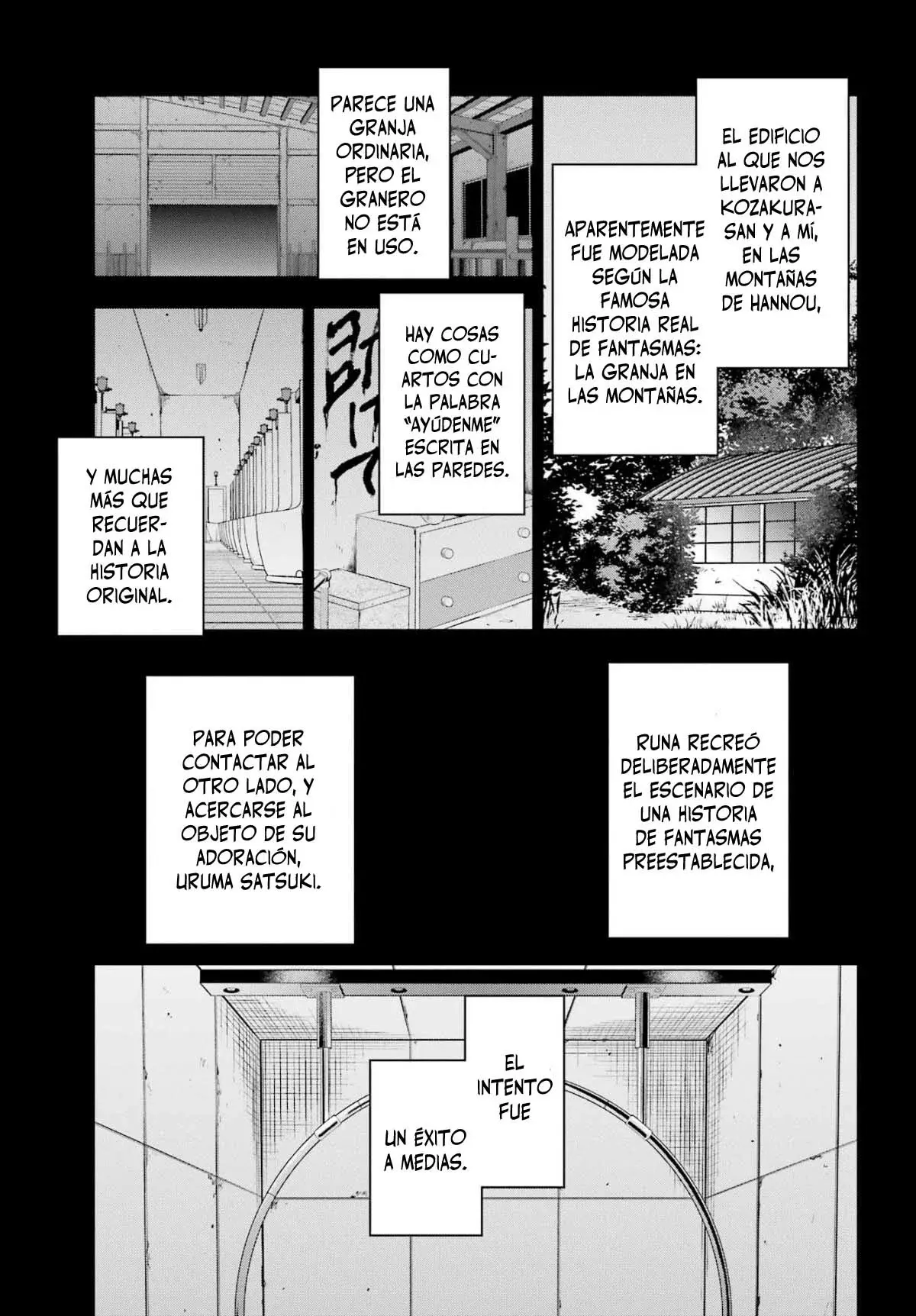 Urasekai Picnic capítulo 64, página 32