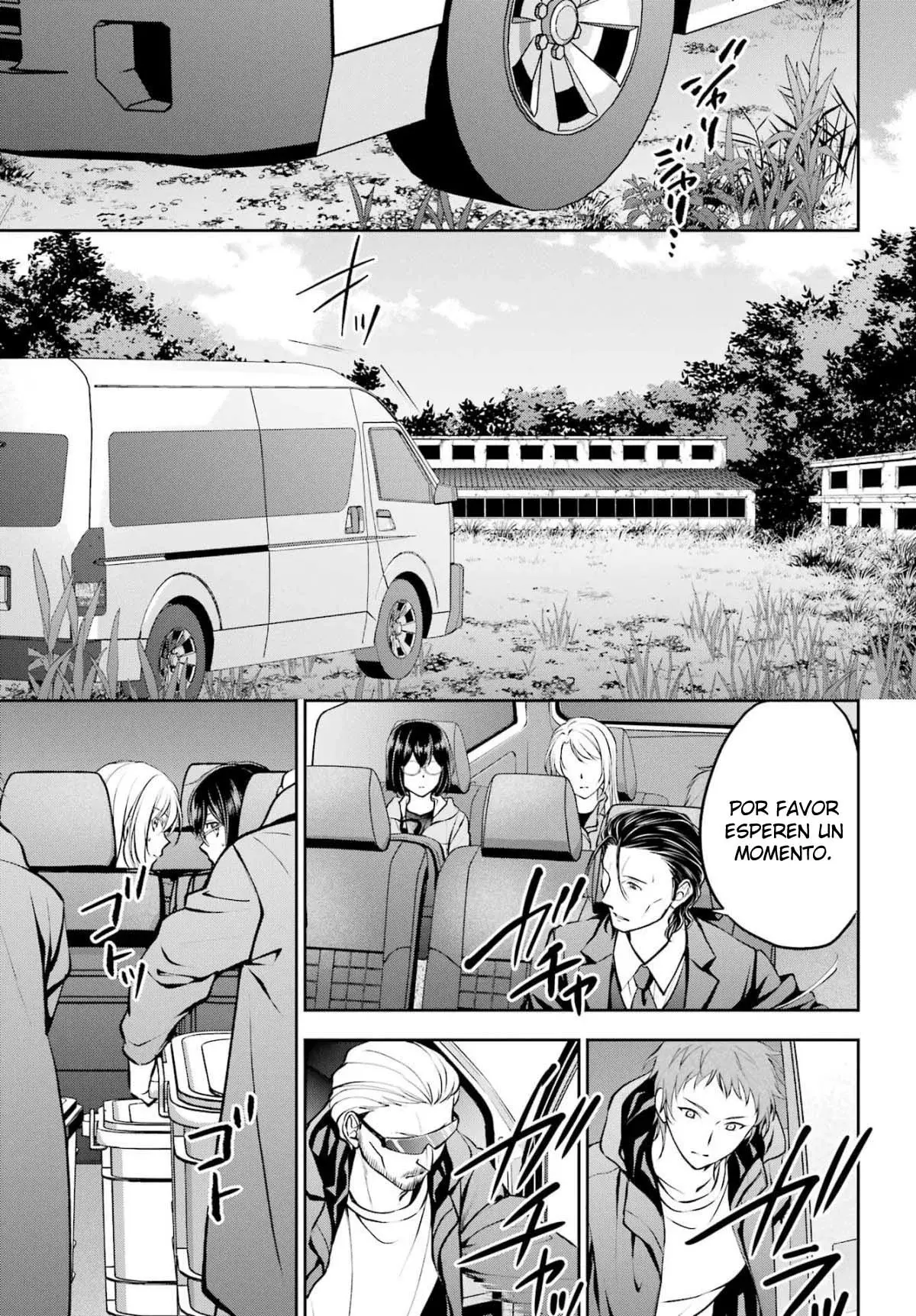 Urasekai Picnic capítulo 64, página 36