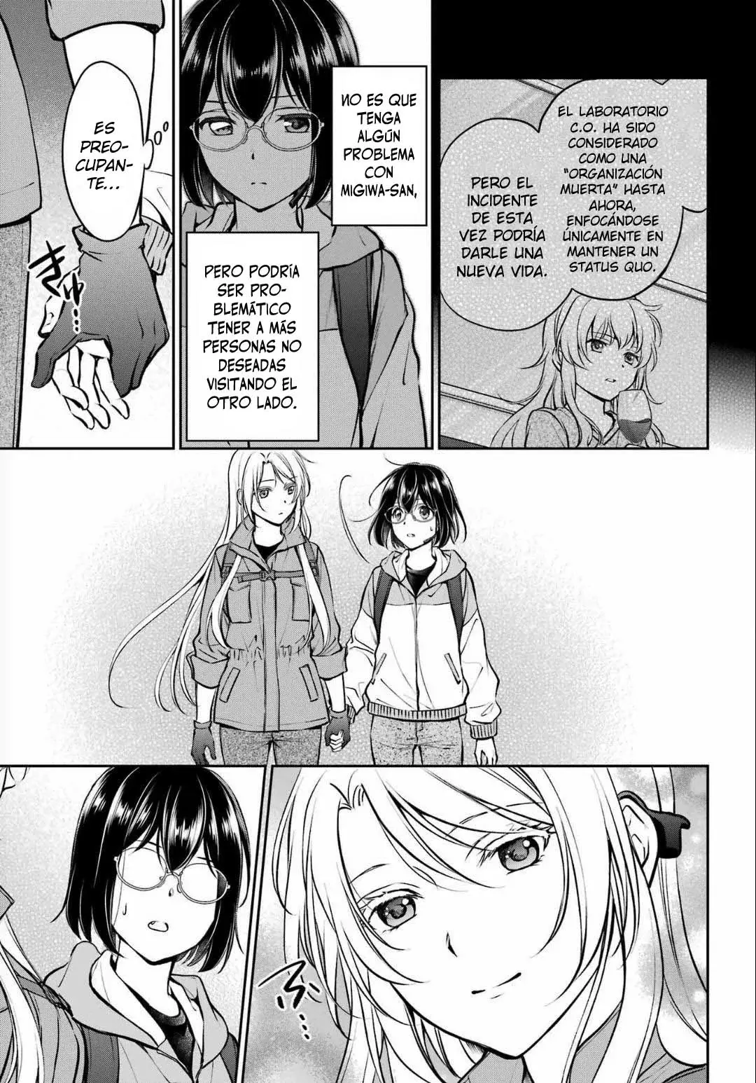Urasekai Picnic capítulo 65, página 4