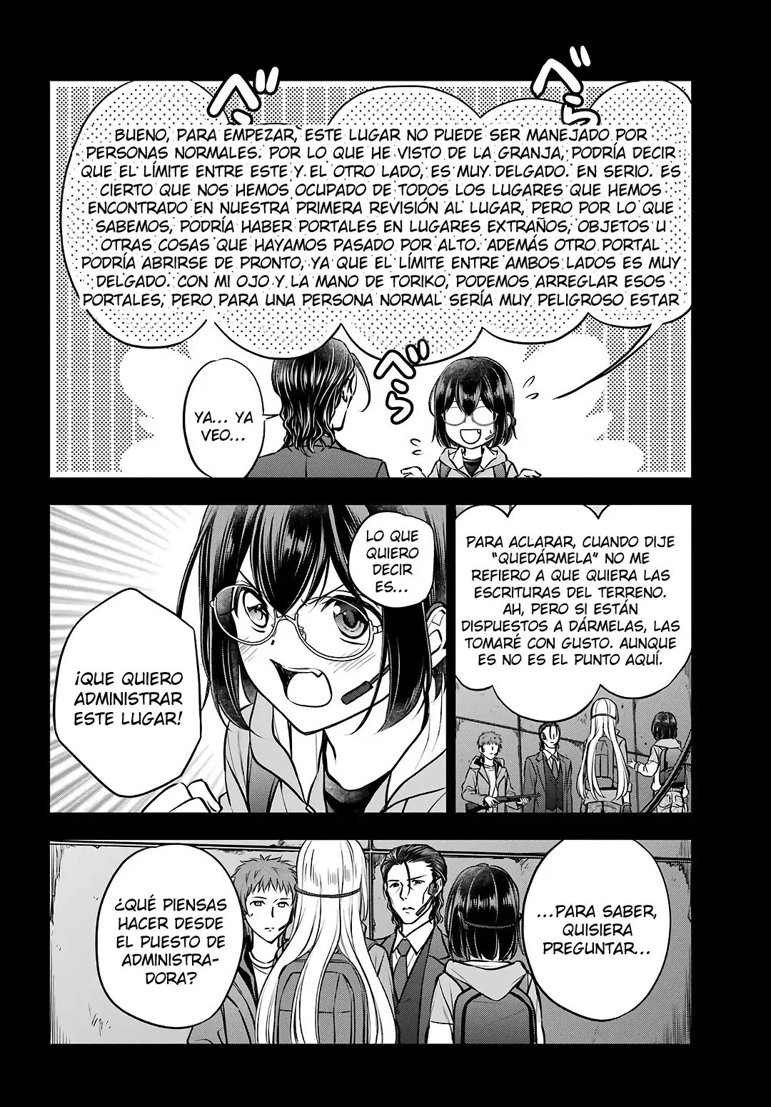 Urasekai Picnic capítulo 66, página 21