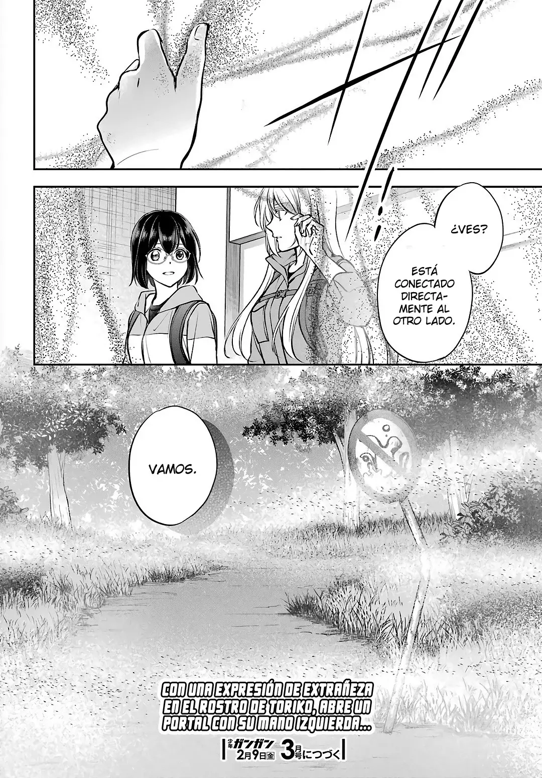 Urasekai Picnic capítulo 66, página 31