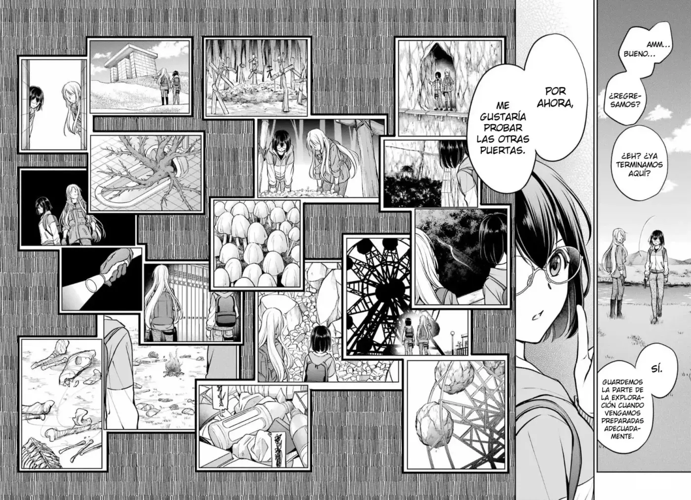 Urasekai Picnic capítulo 67, página 5